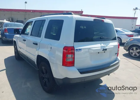 2015 Jeep Patriot Altitude Edition from USA, damaged, VIN 1C4NJPBA0FD178607